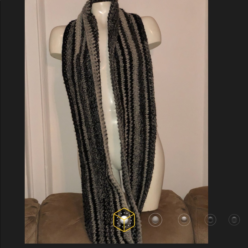 Handmade crocheted scarf